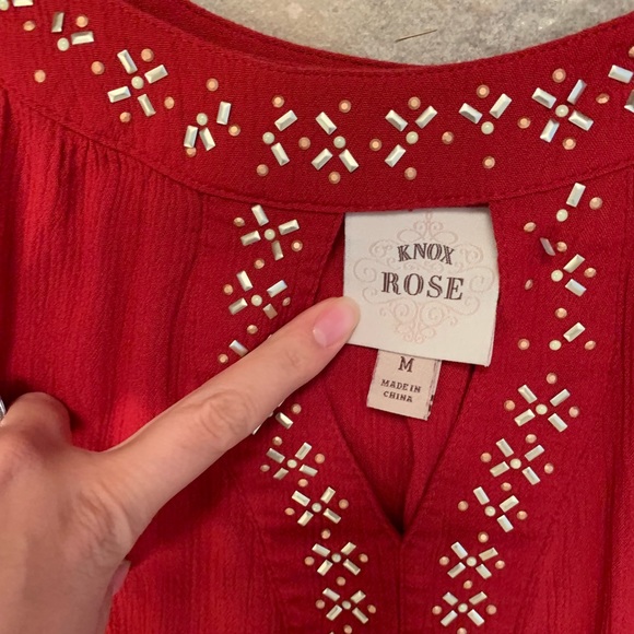 Knox Rose Medium Cold Shoulder Dress - Picture 2 of 3